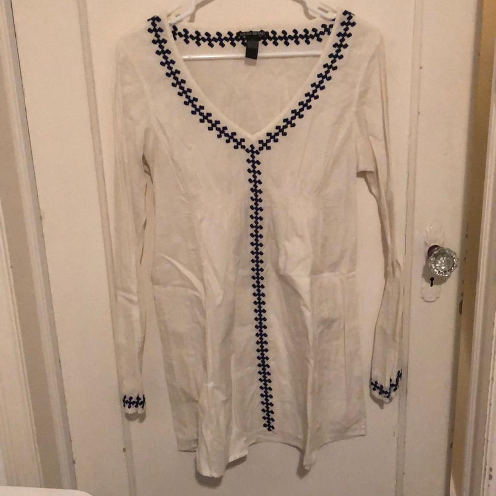 Lucky brand peasant dress